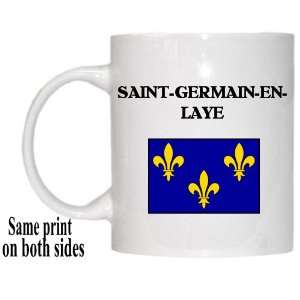  Ile de France, SAINT GERMAIN EN LAYE Mug Everything 