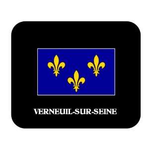  Ile de France   VERNEUIL SUR SEINE Mouse Pad Everything 