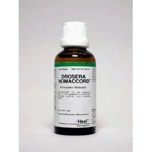  Heel/BHI Homeopathics Drosera Homaccord 10 Oral Vials 1.1 