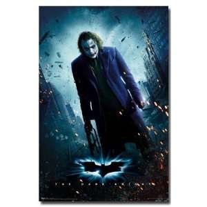  (22x34) The Dark Knight Movie (Joker Standing) Poster 