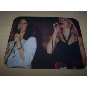  ABBA Anni & Agnetha COMPUTER MOUSE PAD: Everything Else
