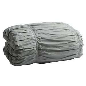  west elm Parachute Duvet, Twin, Feather Gray