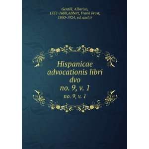  Hispanicae advocationis libri dvo. no. 9, v. 1: Alberico 