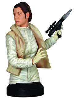 STAR WARS PRINCESS LEIA HOTH FATIGUES BUST GENTLE GIANT  