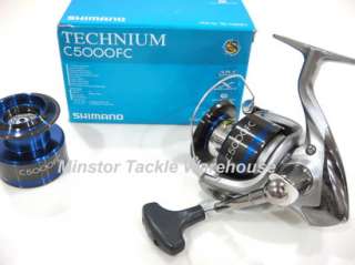   Technium C5000FC Spinning Reel (NEW 2011 MODEL) C5000 FC  