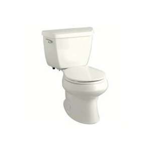  Kohler K 3576 Wellworth Rnd Toilet Class Five, Biscuit 