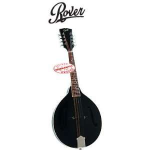   MODEL MANDOLIN   SOLID TOP   BLACK RM 35BS Musical Instruments