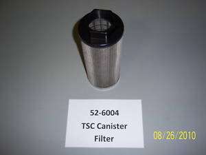 HAAS® TSC COOLANT INTAKE FILTER/REPLACES HAAS P#52 6004  