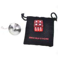 Inception Stainless Steel Spinning Top Totem with Plastic Die  