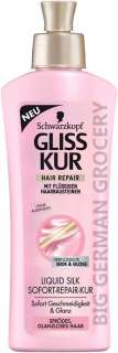 GLISS KUR   Liquid Silk Gloss   Direct Repair Treatment  