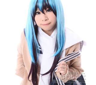 Nurarihyon no Mago Yuki Onna Cosplay Wig Costume  