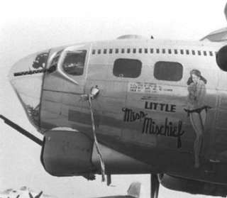 Maisto Tailwinds WWII B 17G Little Miss Mischief MOC  