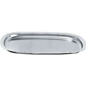  Alessi 35 Tray in Steel Mat With Mirror Polished Edge 9.75 