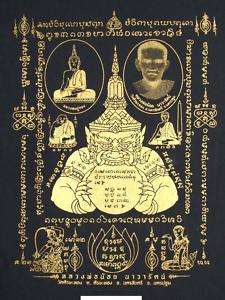 LP Noi Payan Yant Thai amulet  