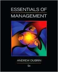   Management, (0538478233), Andrew J. DuBrin, Textbooks   