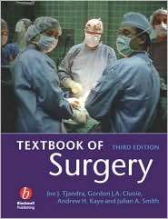 Textbook of Surgery, (1405126272), Joe Tjandra, Textbooks   Barnes 