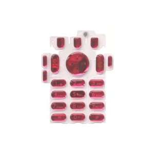  Crystal Willow Keypad For Motorola T720/i