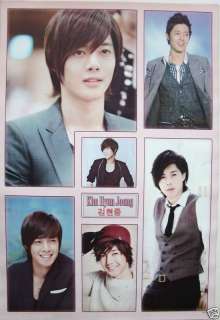   COLLAGE OF 6 SHOTS ASIAN POSTER   SS501,BOYS OVER FLOWERS,K Pop