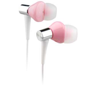 Pink Heavy Bass Earphones for Sony Xperia Play  