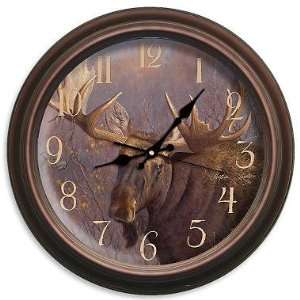   Hayden Lambson Wildlife Clocks (You snooze you lose): Home & Kitchen