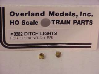 HO BRASS Overland Diesel UP.etc.Ditch Lights #9282  