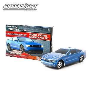  GreenLight Motobuildz 3D Model Kit 2012 Ford Mustang: Toys 