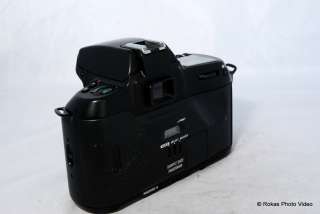 Nikon N70 camera body only w/ panorama data back  