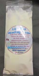 Light Peel Skin Whitening Bleaching Cream w/ SPF60  