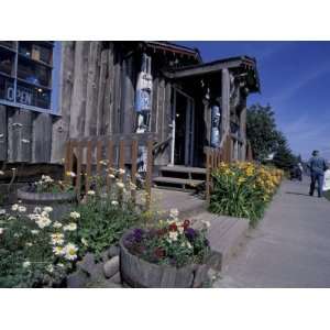  Tourist Shops in Downtown Homer, Kenai Peninsula, Alaska 