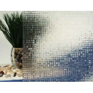 Cut Glass Mini Mosaic   35 wide x 3ft