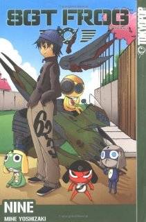 sgt frog volume 9 1595327967 mine yoshizaki tokyopop sgt frog volume 9 