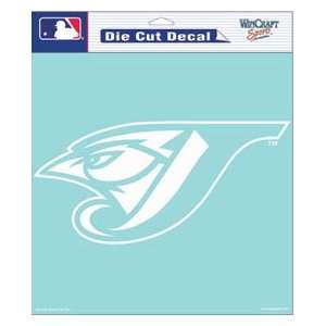 Toronto Blue Jays 8x8 Die Cut Decal: Sports & Outdoors