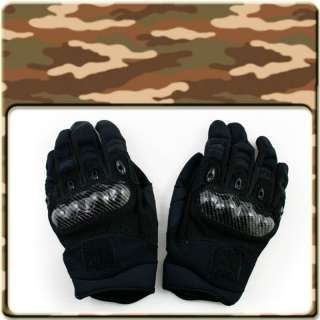 Ramge Full Finger Tactical Glove L (GL 06 BK) 00641  