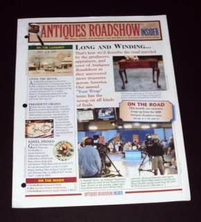   Roadshow Insider Magazines ~ 2006 & 2008 ~ 14 Issues (0097)  