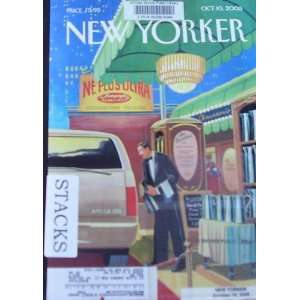  The New Yorker Magazine October 10 2005: Everything Else