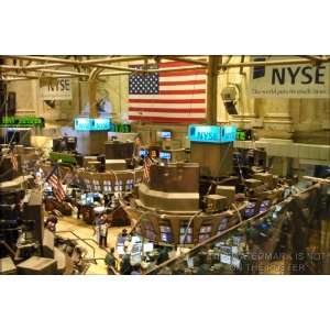  New York Stock Exchange   24x36 Poster: Everything Else