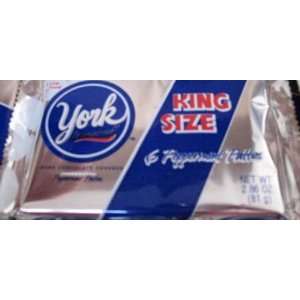 York Peppermint Patty King Size   18 Pack:  Grocery 