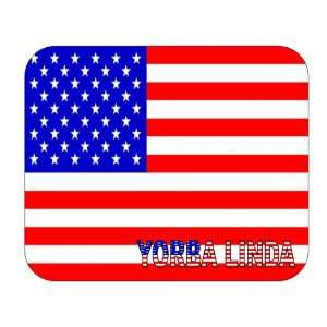  US Flag   Yorba Linda, California (CA) Mouse Pad 