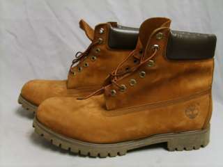 GREAT TIMBERLAND MENS BOOTS 6 INCH PREMIUM SUEDE SIZE 13 BROWN  
