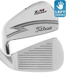 TITLEIST ZM FORGED IRONS 4 PW TRUE TEMPER DYNAMIC GOLD S300 STEEL 