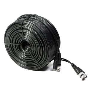   AWG24 Video + Power CCTV Cable (40 Meters, 130 Feet): Camera & Photo