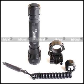 SHOTGUN/RIFLE Police Xenon Tactical Flashlight Lamp Set  