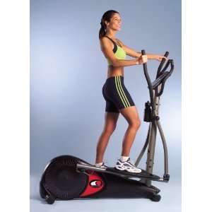  Fitness Quest® Eclipse® 4100HR / A Elliptical Trainer 