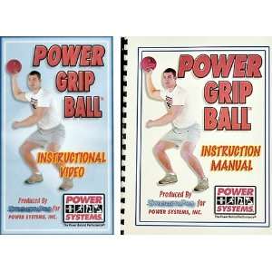  Power Grip Ball Instructional Manual: Sports & Outdoors