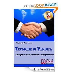   Vendita (Italian Edition) Cesare DAmbrosio  Kindle Store