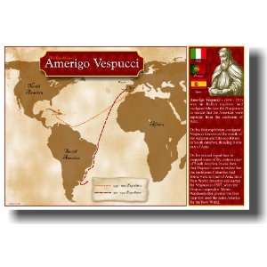  The Expeditions of Explorer Amerigo Vespucci   Social 