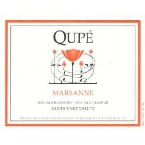  2008 Qupe Santa Ynez Valley Marsanne 750ml: Grocery 