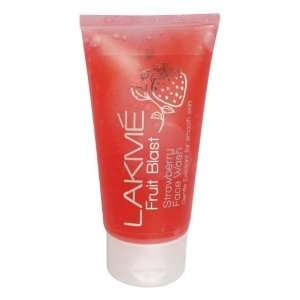  Lakme India Fruit Blast Strawberry Facewash Face Wash   50 