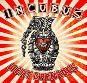 INCUBUS LIGHT GRENADES CD (New)  