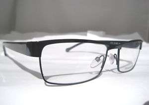 Ermenegildo Zegna Glasses VZ 3181 COL. 0627 Black Authentic New  